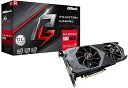 【中古】ASRock グラフィックボード AMD RX590 搭載 Phantom gaming モデル PG X Radeon RX590 8G OC