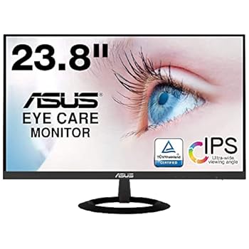 【中古】ASUS フレームレス モニター VZ249HR 23.8インチ/フルHD/IPS/薄さ7mm/ブルーライト軽減/フリッカーフリー/HDMI,D-sub/スピーカー/3 【中古】ASUS フレームレス モニター VZ249HR 23.8インチ/フルHD/IPS/薄さ7mm/ブルーライト軽減/フリッカーフリー/HDMI,D-sub/スピーカー/3