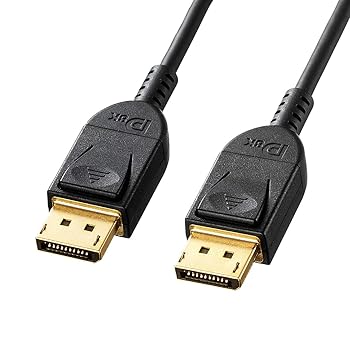 ����šۥ���掠�ץ饤Sanwa Supply DisplayPort�����֥� 2mVer1.4 KC-DP1420