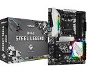 【中古】ASRock マザーボード B450 Steel Legend AMD Ryzen AM4 対応 B450 ATX マザーボード 【国内正規代理店品】(2)