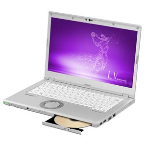 CF-LV7CDGQRシルバー★LV7 ノートパソコン14.0型液晶（良い）