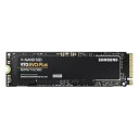 【中古】Samsung 970 EVO Plus 500GB PCIe 最大転送速度 3,500MB/秒 NVMe M.2 2280 内蔵 SSD MZ-V7S...