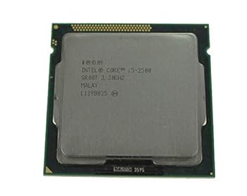【中古】Intel Core i5-2500 3.30GHz クアッドコア CPUプロセッサー SR00T 認定整備済み