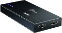 【中古】j5 create USB-C HDMI ゲームキャプチャーボート 4K画面プレイ対応 FHD 1080p実況配信 ゲーム録画 【アルミ素材筐体/パーテ...