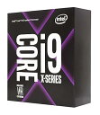【中古】Intel Core i9-7940X BX80673I97940X 3.10-4.30GHz/14Core/28Thread/リテールBOX/ LGA...