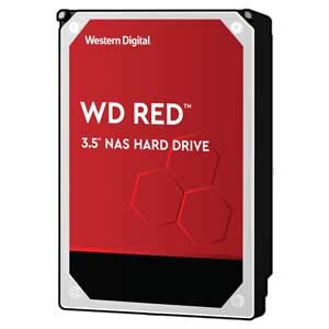 【中古】WD60EFAX [WD Red6TB 3.5インチ SATA 6G 5400rpm 256MB]