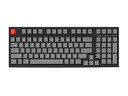 【中古】AS-KBM98/LRGB黒/グレー Maestro 2S 赤軸 有線キーボード 英語配列 98