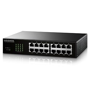 【中古】IODATA スイッチングハブ 16ポート ギガビット対応 節電 省エネ ループ検知 電源内蔵 メタル筐体 日本メーカー ETG-ESH16NC【メーカー名】【メーカー型番】【ブランド名】アイ・オー・データ スイッチングハブ 【商品説明】IODATA スイッチングハブ 16ポート ギガビット対応 節電 省エネ ループ検知 電源内蔵 メタル筐体 日本メーカー ETG-ESH16NC当店ではレコード盤には商品タイトルに［レコード］と表記しております。表記がない物はすべてCDですのでご注意ください。当店では初期不良に限り、商品到着から7日間は返品を 受付けております。お問い合わせ・メールにて不具合詳細をご連絡ください。他モールとの併売品の為、完売の際はキャンセルご連絡させて頂きます。中古品の商品タイトルに「限定」「初回」「保証」「DLコード」などの表記がありましても、特典・付属品・帯・保証等は付いておりません。電子辞書、コンパクトオーディオプレーヤー等のイヤホンは写真にありましても衛生上、基本お付けしておりません。※未使用品は除く品名に【import】【輸入】【北米】【海外】等の国内商品でないと把握できる表記商品について国内のDVDプレイヤー、ゲーム機で稼働しない場合がございます。予めご了承の上、購入ください。掲載と付属品が異なる場合は確認のご連絡をさせて頂きます。ご注文からお届けまで1、ご注文⇒ご注文は24時間受け付けております。2、注文確認⇒ご注文後、当店から注文確認メールを送信します。3、お届けまで3〜10営業日程度とお考えください。輸入商品は10営業日から30営業日前後でのお届けとなります。4、入金確認⇒前払い決済をご選択の場合、ご入金確認後、配送手配を致します。5、出荷⇒配送準備が整い次第、出荷致します。配送業者、追跡番号等の詳細をメール送信致します。6、到着⇒出荷後、1〜3日後に商品が到着します。　※離島、北海道、九州、沖縄は遅れる場合がございます。予めご了承下さい。お電話でのお問合せは少人数で運営の為受け付けておりませんので、お問い合わせ・メールにてお願い致します。★お客様都合によるご注文後のキャンセル・返品はお受けしておりませんのでご了承ください。0