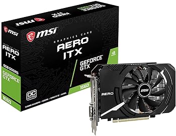 【中古】MSI GeForce GTX 1660 AERO ITX 6G OC グラフィックスボード VD6919【メーカー名】【メーカー型番】【ブランド名】MSI グラフィックボード 【商品説明】MSI GeForce GTX 1660 AERO ITX 6G OC グラフィックスボード VD6919当店ではレコード盤には商品タイトルに［レコード］と表記しております。表記がない物はすべてCDですのでご注意ください。当店では初期不良に限り、商品到着から7日間は返品を 受付けております。お問い合わせ・メールにて不具合詳細をご連絡ください。他モールとの併売品の為、完売の際はキャンセルご連絡させて頂きます。中古品の商品タイトルに「限定」「初回」「保証」「DLコード」などの表記がありましても、特典・付属品・帯・保証等は付いておりません。電子辞書、コンパクトオーディオプレーヤー等のイヤホンは写真にありましても衛生上、基本お付けしておりません。※未使用品は除く品名に【import】【輸入】【北米】【海外】等の国内商品でないと把握できる表記商品について国内のDVDプレイヤー、ゲーム機で稼働しない場合がございます。予めご了承の上、購入ください。掲載と付属品が異なる場合は確認のご連絡をさせて頂きます。ご注文からお届けまで1、ご注文⇒ご注文は24時間受け付けております。2、注文確認⇒ご注文後、当店から注文確認メールを送信します。3、お届けまで3〜10営業日程度とお考えください。輸入商品は10営業日から30営業日前後でのお届けとなります。4、入金確認⇒前払い決済をご選択の場合、ご入金確認後、配送手配を致します。5、出荷⇒配送準備が整い次第、出荷致します。配送業者、追跡番号等の詳細をメール送信致します。6、到着⇒出荷後、1〜3日後に商品が到着します。　※離島、北海道、九州、沖縄は遅れる場合がございます。予めご了承下さい。お電話でのお問合せは少人数で運営の為受け付けておりませんので、お問い合わせ・メールにてお願い致します。★お客様都合によるご注文後のキャンセル・返品はお受けしておりませんのでご了承ください。0