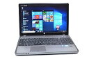 【中古】中古ノートパソコン HP ProBook 4540s Core i5 3210M 2.50GHz Windows10 64bit メモリ4G マルチ WiFi USB3.0