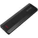【中古】バッファロー SSD 外付け 500GB コンパクト USB3.1Gen2 高速転送1000MB/s 【Windows/Mac/PS5/PS4 メーカー...