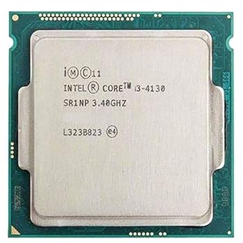 【中古】Intel Core i3 i3-4130 3.40 GHz プロセッサー - ソケット H3 LGA-1150 - デュアルコア 2 コア - 3 MB キャッシュ更新
