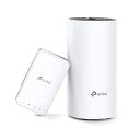 【中古】TP-Link WiFi 無線LAN ルーター デュアルバンド AC1200 3 2ユニットセット Deco M3