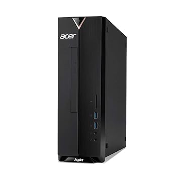 【中古】Aspire XC-830 [XC-830-F14QCelJ4005/W10H64ビット/ブラック]