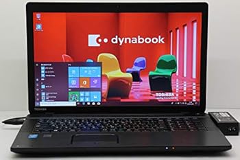 【中古】【中古】 東芝 dynabook Satellite B374/K Core i5 4300M 2.6GHz/4GB/256GBSSD/Multi/17.3W/WXGA++1600x900/Win10