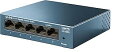 【中古】TP-Link 5ポート スイッチングハブ ギガビット 金属筐体 設定不要 ライフタイム LS105G