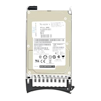 【中古】IBM 81Y9651 900GB 10K 6GBPS SAS 2.5インチ HS HDD - 81Y9650