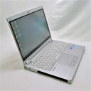【中古】★即使用可能!中古ノートパソコン★ ★Windows 10 Pro 64bit搭載★ パナソニック Let's noteレッツノート CF-MX3 /CF-MX3LG4CS /第4世代Core i5
