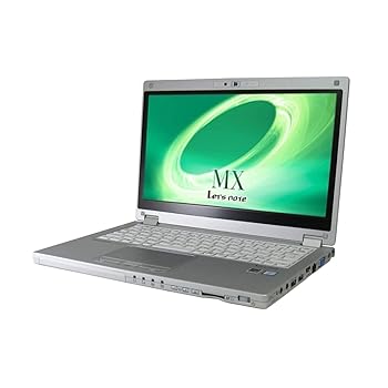 Let'snote CF-MX5CF-MX5P11VSWindows10Pro 64bit/第6世代超低電圧Corei5/SSD256GB/8GBメモリー/タッチパネル/Webカメラ/中古2in1PC【オフィス無