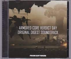【中古】ARMORED CORE VERDICT DAY アーマードコア サウンドトラックCD フロム ソフトウェア