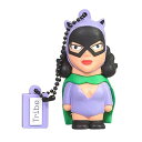 【中古】GreyStar TRIBE DCコミック キャットウーマン USB フラッシュメモリー ドライブ DC comics Cat Woman FD0315...