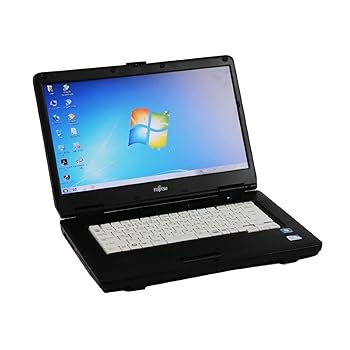 【中古】【中古ノートパソコン】富士通 FMV LIFEBOOK A540/C 15.6インチ Windows7 celeron 925 2.30GHz メモリ4GB HDD160GB■安心の90日！