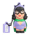 【中古】GreyStar TRIBE DCコミック キャットウーマン USB フラッシュメモリー ドライブ DC comics Cat Woman FD0314...