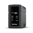 【中古】Cyber Power CyberPower 無停電電源装置 常時商用 UPS 給電/正弦波出力 500VA/300W CPJ500