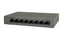 【中古】【メーカ生産終了品】NETGEAR スイッチングハブ ギガビット 8ポート ファンレス 設定不要 省電力設計 GS308-100JPS