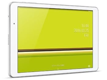 【中古】HUAWEIファーウェイ Qua tab 02 16GB パウダーホワイト HWT31 au 【中古】HUAWEIファーウェイ Qua tab 02 16GB パウダーホワイト HWT31 au