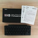【中古】PFU Happy Hacking Keyboard Professional BT 英語配列/墨 PD-KB600B