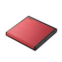 【中古】ロジテックエレコム DVDドライブ/USB2.0/レッド LDR-PMJ8U2LRD