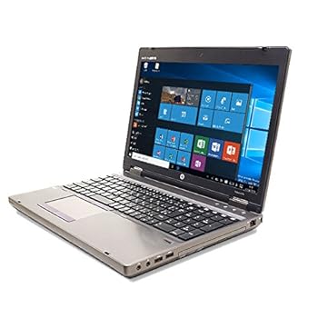 【中古】中古 HP ProBook 6570b Core i5 8GBメモリ 15.6インチワイド DVDマルチドライブ Windows10 Kingsoft Office