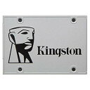 【中古】キングストン Kingston SSD 240GB 2.5インチ SATA3 TLC NAND採用 Now UV400 3 SUV400S37/240G