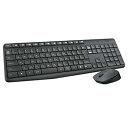 【中古】ロジクール ワイヤレス マウス 無線 キーボード セット MK235 国内正規品