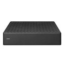【中古】Seagate 外付 8TB 静音 HDD PS4 動作確認済 縦・横置可 省エネ USB3.0 ハードディスク 3.5