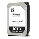 【中古】HGST Ultrastar He10 | HUH721010ALN600 | 0F27502 | 10TB 7200 RPM 256MB キャッシュ SATA 6.0Gb/s 3.5インチ 4Kn ヘリウム プラットフォーム|詳細画像