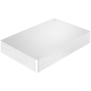 【中古】アイ・オー・データ機器 USB3.0/2.0 ポータブルHDD「カクうす波なみ」2TB