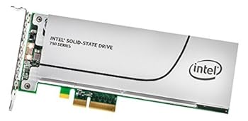 【中古】Intel Single Pack 400GB 750 Series Solid State Drive PCIE Full Height 3.0 20NM MLC 3.5