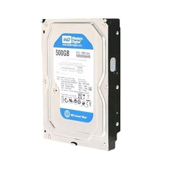 【中古】【39shop】WESTERN★DIGITAL WD5000AAKX Caviar Blue 500GB 7200 RPM 16MB cache SATA 6.0Gb/s 3.5