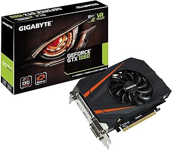 【中古】GIGABYTE GeForce GTX 1060 Mini ITX OC 6GB GDDR5 グラフィックスカード GV-N1060IXOC-6GD 【中古】GIGABYTE GeForce GTX 1060 Mini ITX OC 6GB GDDR5 グラフィックスカード GV-N1060IXOC-6GD