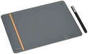 【中古】ワコム Wacom Bamboo Slate S A5対応 ミディアムグレー スマートパッド 電子ノート ボールペンで紙に書いてデジタル化 スマホ タブ...