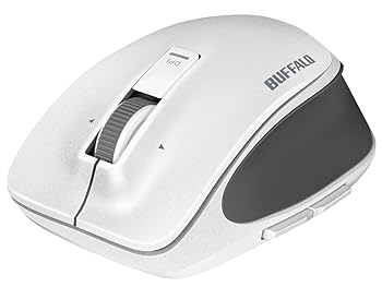 【中古】バッファロー 無線BlueLEDプレミアムフィットマウス Mサイズ ホワイト 【中古】バッファロー 無線BlueLEDプレミアムフィットマウス Mサイズ ホワイト