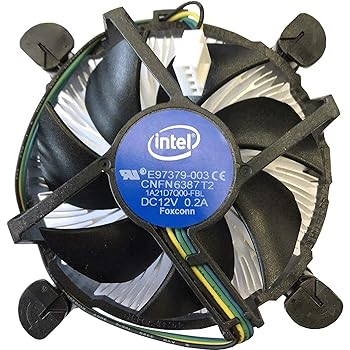 【中古】インテルE97379-003 Core i3/i5/i7 ソケット1150/1155/1156 デスクトップPCコンピュータ用アルミヒートシンクと3.5インチのファン4ピンコネクタC 【中古】インテルE97379-003 Core i3/i5/i7 ソケット1150/1155/1156 デスクトップPCコンピュータ用アルミヒートシンクと3.5インチのファン4ピンコネクタC