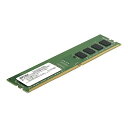 【中古】BUFFALO PC4-2400対応 288ピン DDR4 SDRAM U-DIMM D4U2400-S4G(2)
