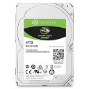 【中古】Seagate ST4000LM024 2.5インチ内蔵ハードディスク 4TB 15mm厚 BarraCuda