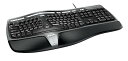 【中古】マイクロソフト キーボード 有線/人間工学デザイン Natrual Ergonomic Keyboard 4000 B2M-00029