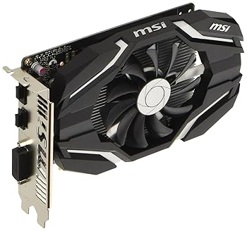 【中古】MSI GeForce GTX 1050 2G OC グラフィックスボード VD6204 【中古】MSI GeForce GTX 1050 2G OC グラフィックスボード VD6204