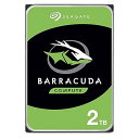 【中古】Seagate Barracuda 2.5インチ2TB 内蔵 ハードディスク HDD ノートブック PC 2 6Gb/s 128MB 5400rpm 正規代理店品 ST2000LM015
