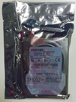 【中古】[TOSHIBA] 東芝 2.5inch SATA HDD 500GB 5400回転 512セクター非AFT MK5065GSXN